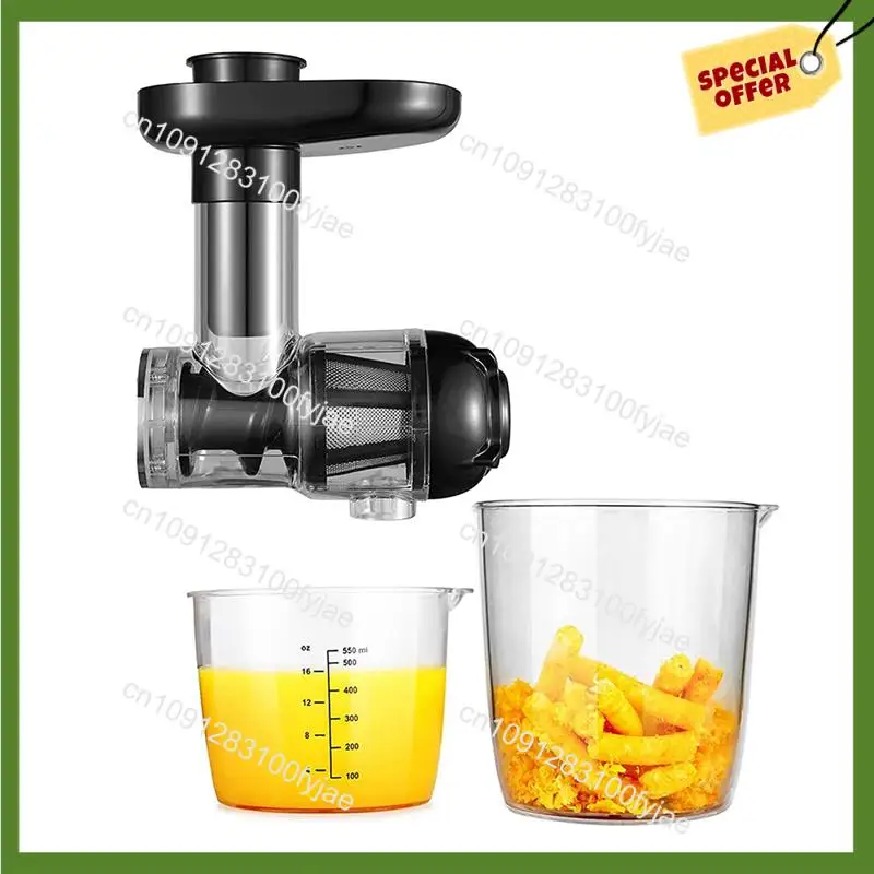 

August Juicer Attachment Parts Accessories Compatible With Kitchenaid All Models Stand Mixers Slow Juicer Machines Attachment