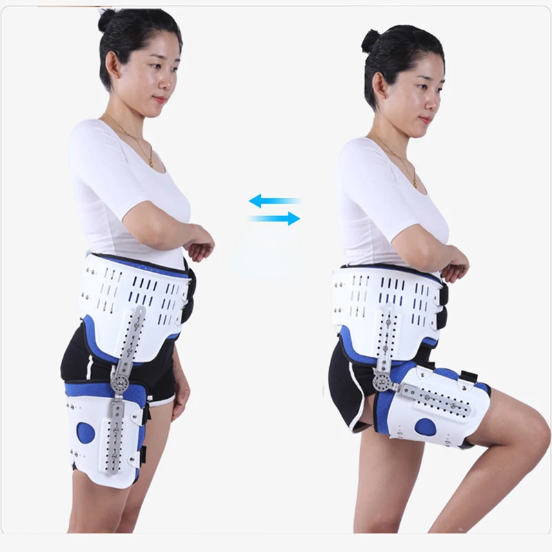 

Hip Fixation Brace Pelvic Rehabilitation Brace Hip Orthopedic Leg Abduction Dislocated Bone after Femoral Head Surgery