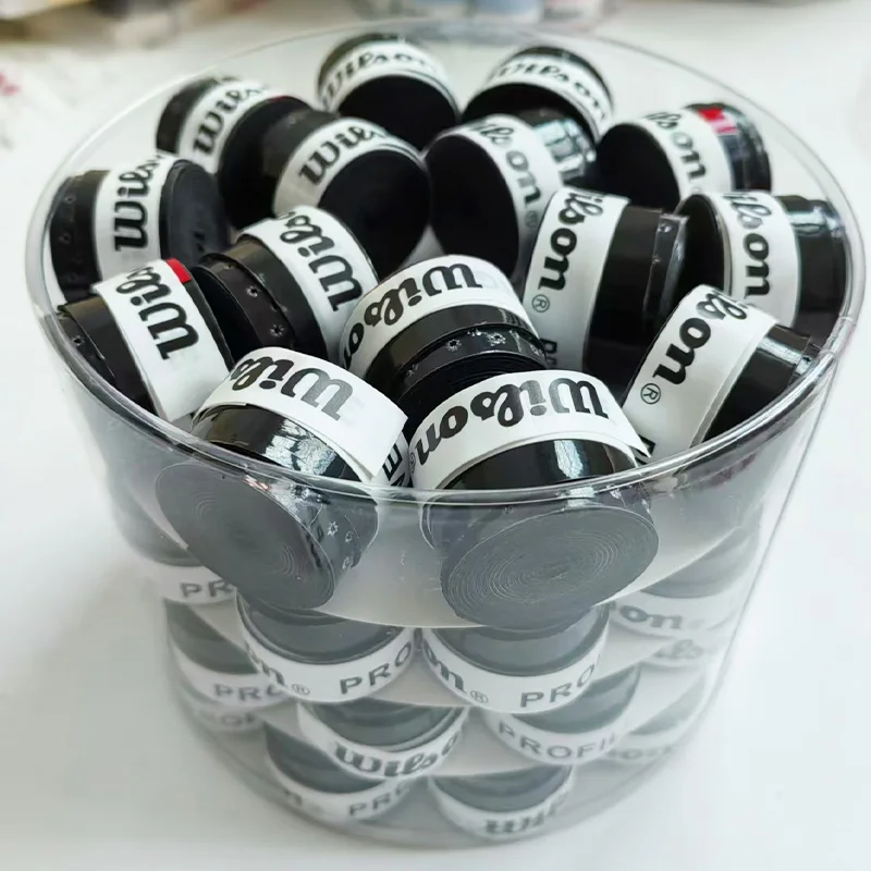 15/30/60PCS Wilson Tennis racket Overgrip Tennis Grips sticky feel badminton Racquets Wraps Hand Glue Overgrips Non-slip Tenis