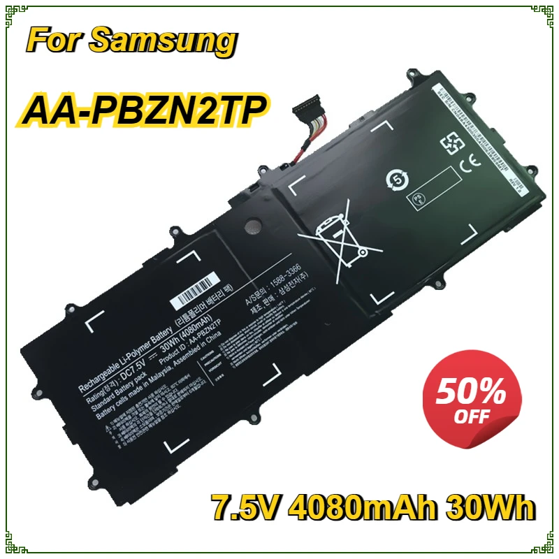 

New AA-PBZN2TP Laptop Battery for Samsung NP905S3K 910S3K 910S3G 905S3G 910S3L NP910S3L 905S3L 915s3g XE500T1C 4080mAh 30Wh