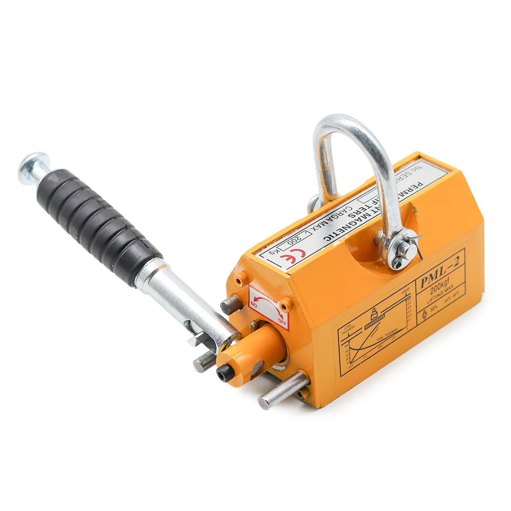 

YS-600 Electromagnet Jack Magnetic Crane Lifter 600kg Electromagnet Suction Cup Strong Industrial Iron