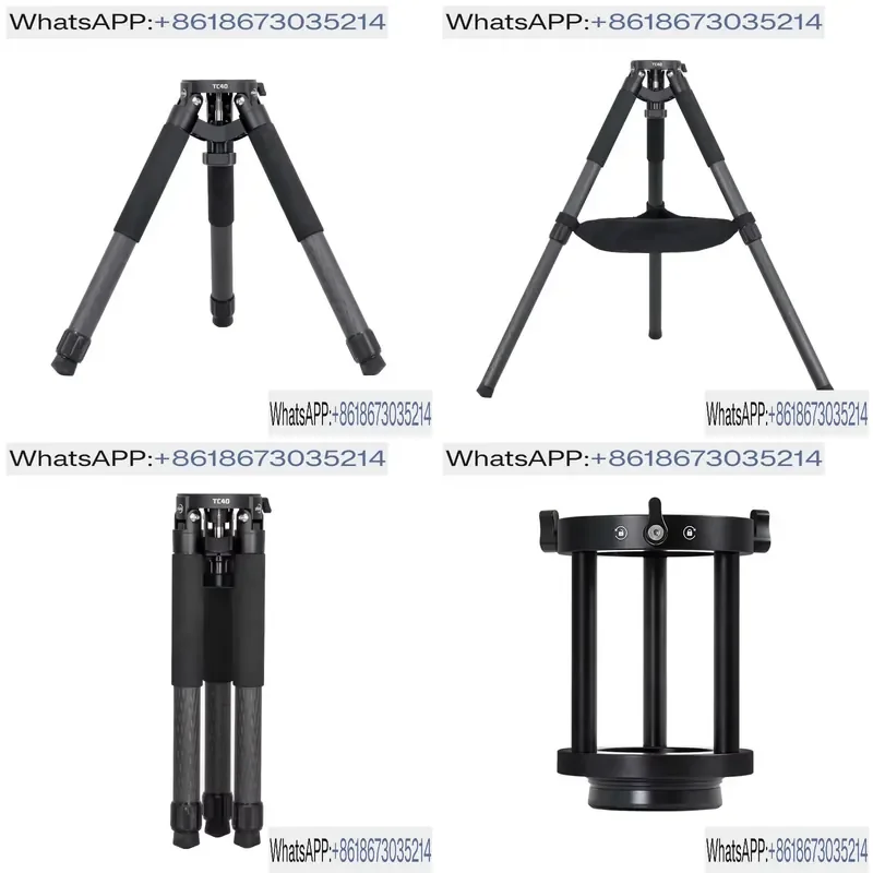 Fiber Tripod Harmonic Equatorial Mount Bracket High Load Capacity Light Weight Low Shrinkage For Increase PE160