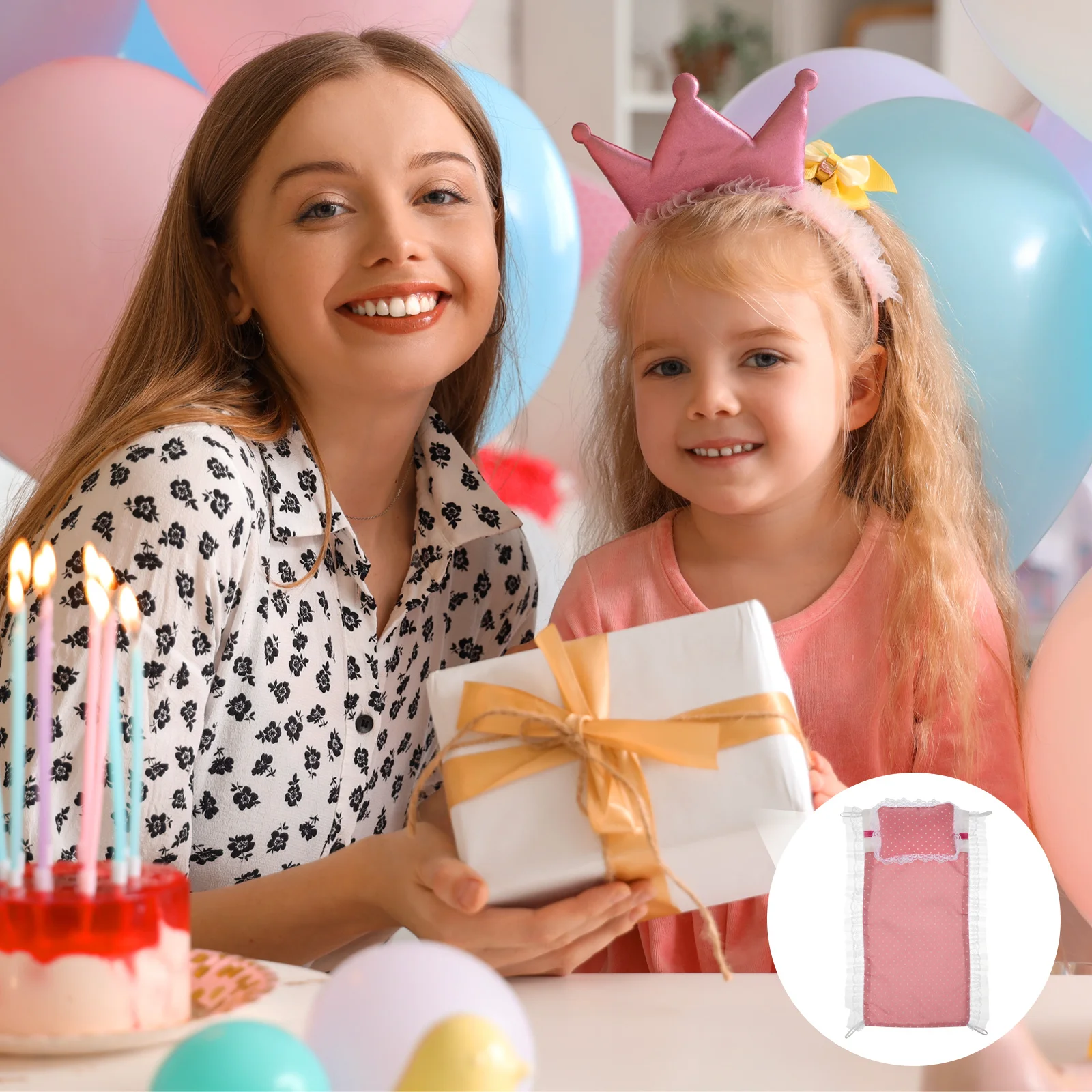 مجموعة واحدة من ملاءات السرير المصغرة، قماش غير مسيل للدموع يناسب سرير صغير قياسي، يخلق مشهد غرفة نوم نابض بالحياة، غرفة نوم منزلية صغيرة