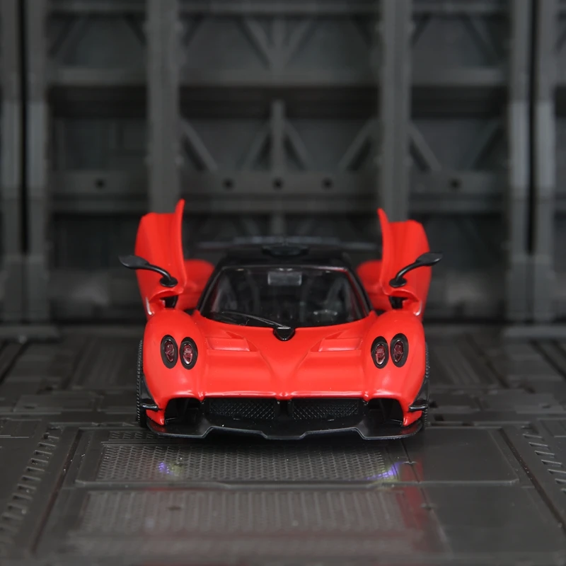 1:32 моделирование Pagani Huaya R, украшение модели суперкара из сплава, коллекция и подарок другу на день рождения, богатые детали