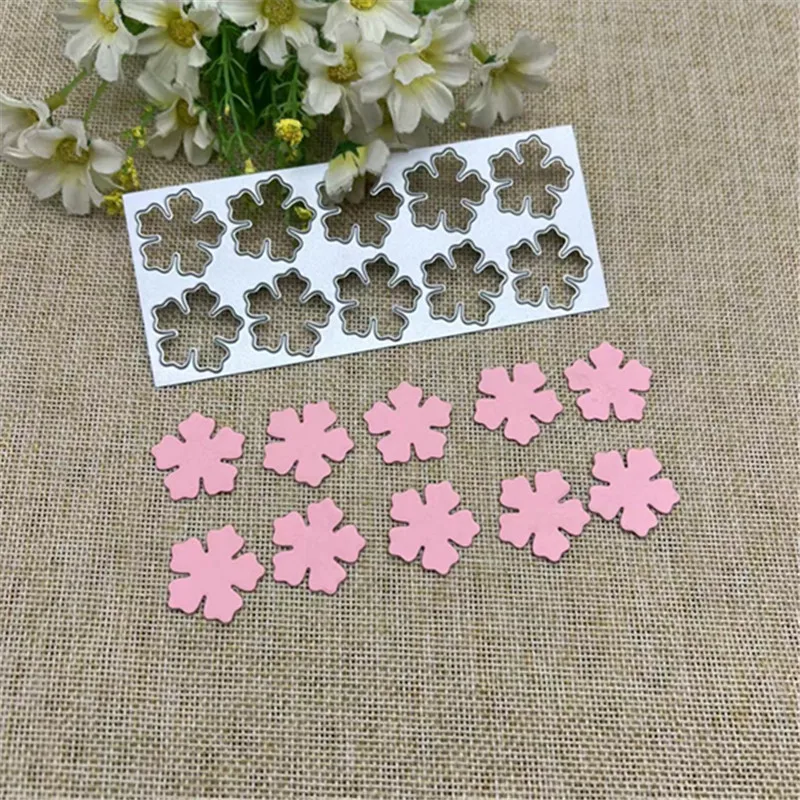 Floret Flowers Frame Metal Cutting Dies Stencils For DIY Scrapbooking Decorative Embossing Handcraft Template