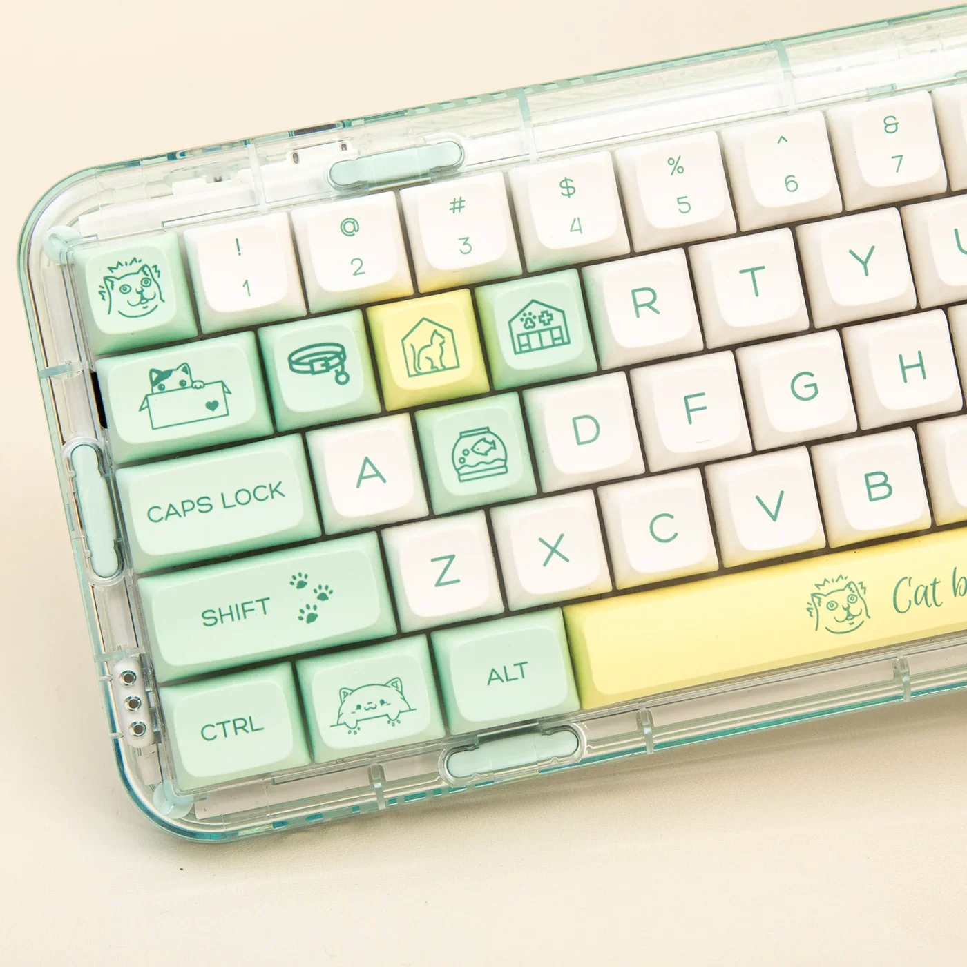 MAC Keycap XDA Height PBT Sublimation 61 75 87 96 104 108 Keys