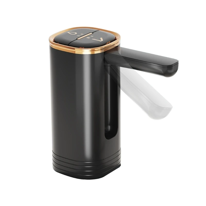 เครื่องสูบน้ำไฟฟ้าพลาสติกขนาดเล็กแบบพับได้เครื่องปั๊มน้ำถังน้ำอัตโนมัติเหมาะสำหรับถังน้ำ