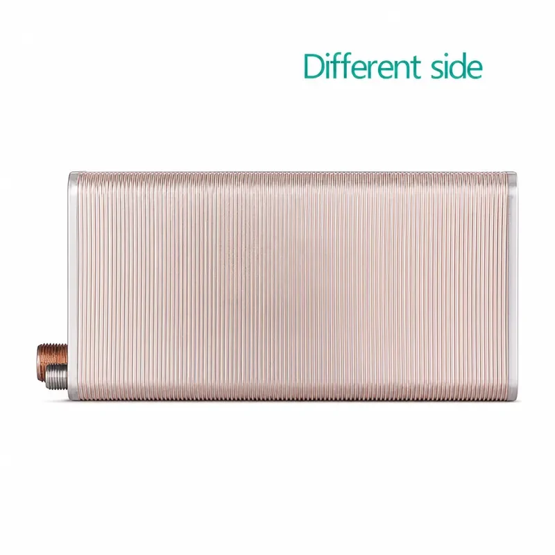 120 Layer Plate Heat Exchanger Stainless Steel Automatic Exhaust Valve Counterweight Beer Cooler Household Industrial Chiller