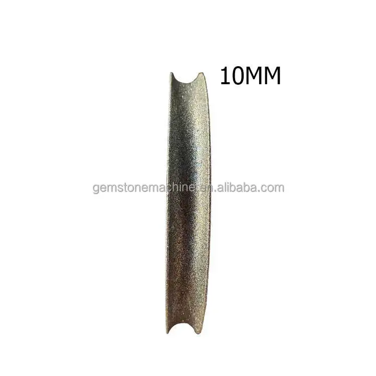 4 6 8 10 12 14 16 18 20MM Rueda redonda para hacer cuentas Rueda de esfera de diamante