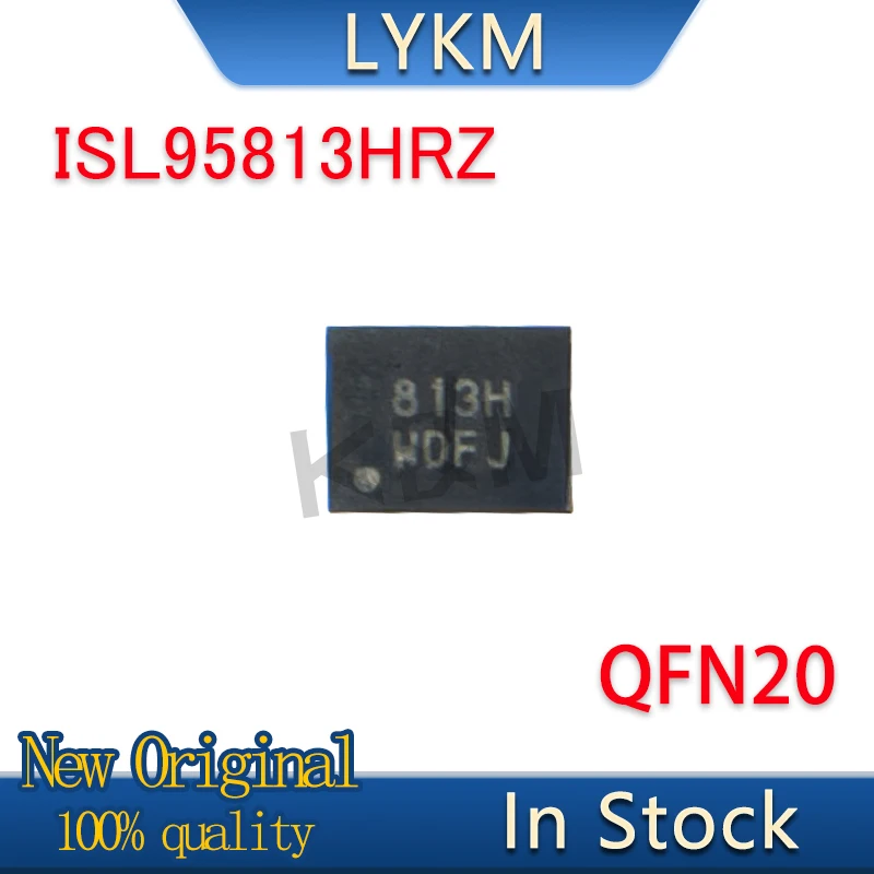 5/PCS New Original ISL95813HRZ ISL95813 Screen printing 813H QFN20 In Stock