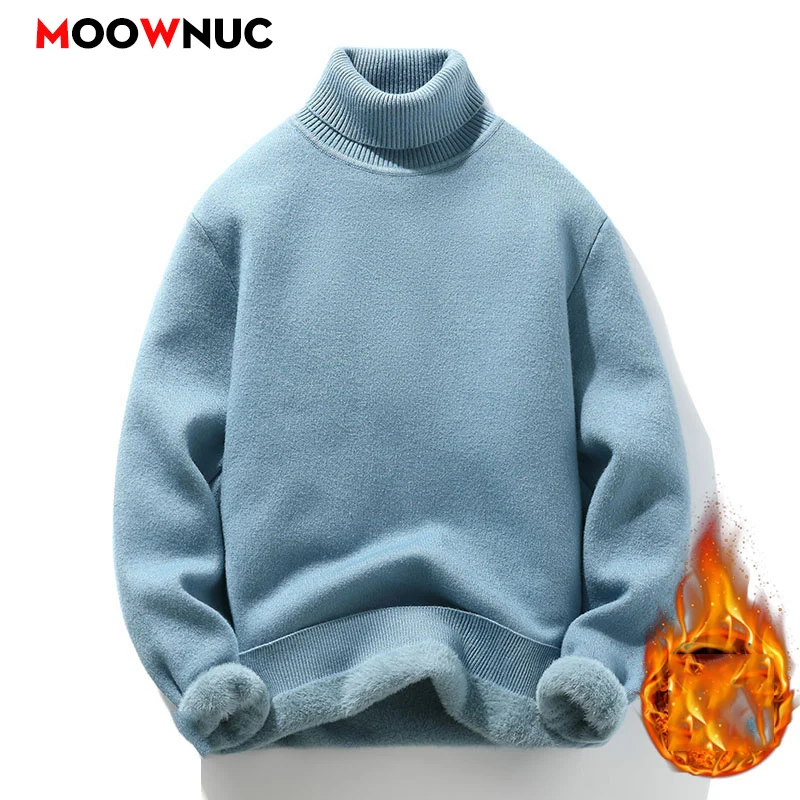 

Pullovers Men's Clothing Casual Sweater For Men Spring Streetwear Men's Sweat-shirt Knit Autumn Fashion Hombre Warm Solid Male