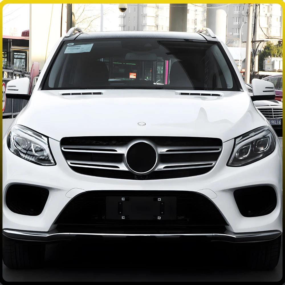 For Benz GLE W166 2015-2019 LED Auto Upgrade New Style Headlights Assembly Projector Lens Car Tool Accessories Plug and Play