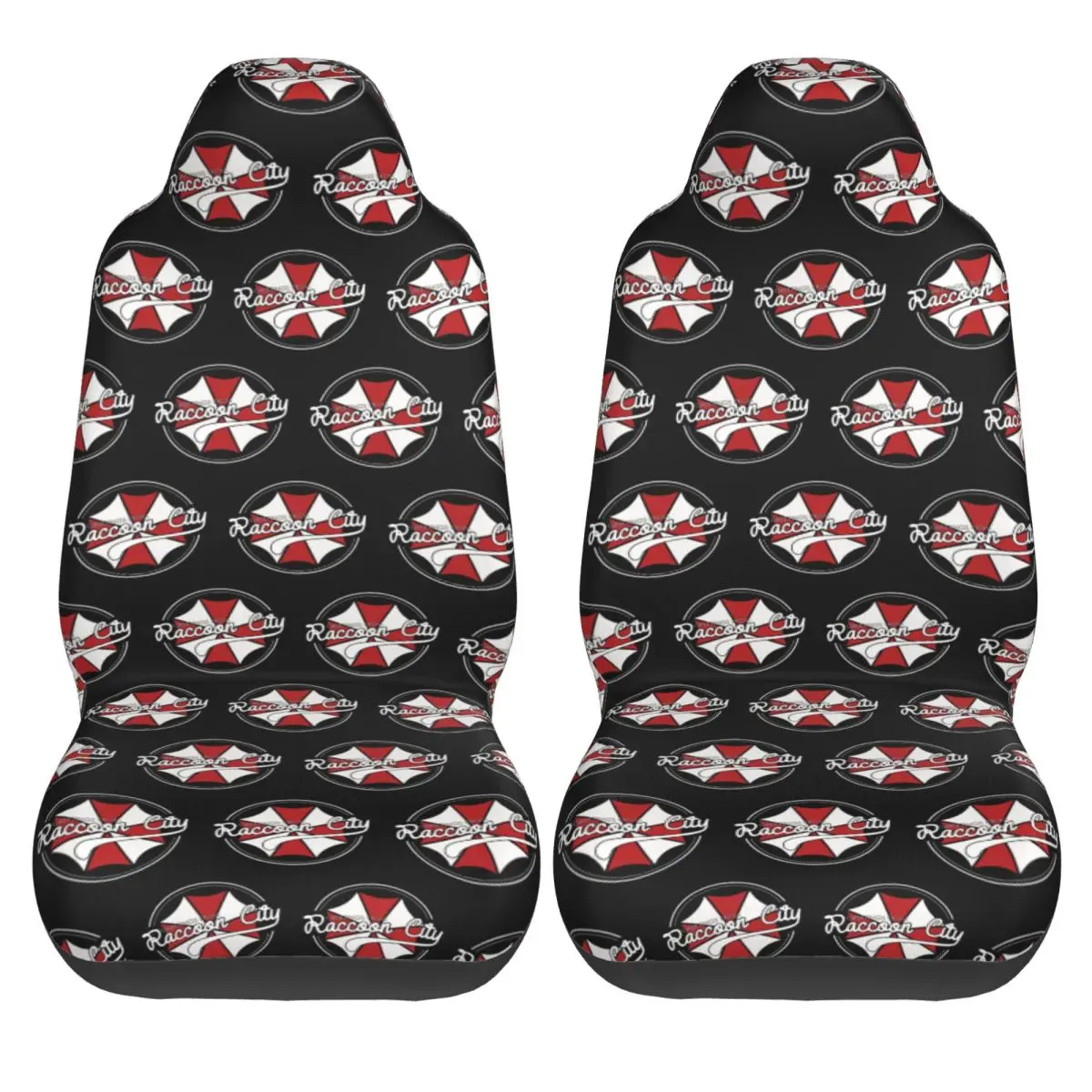 Resident Greetings From Raccoon City Eviled Universal Car Seat Cover Protector AUTOYOUTH Car Seat Protector Polyester Hunting