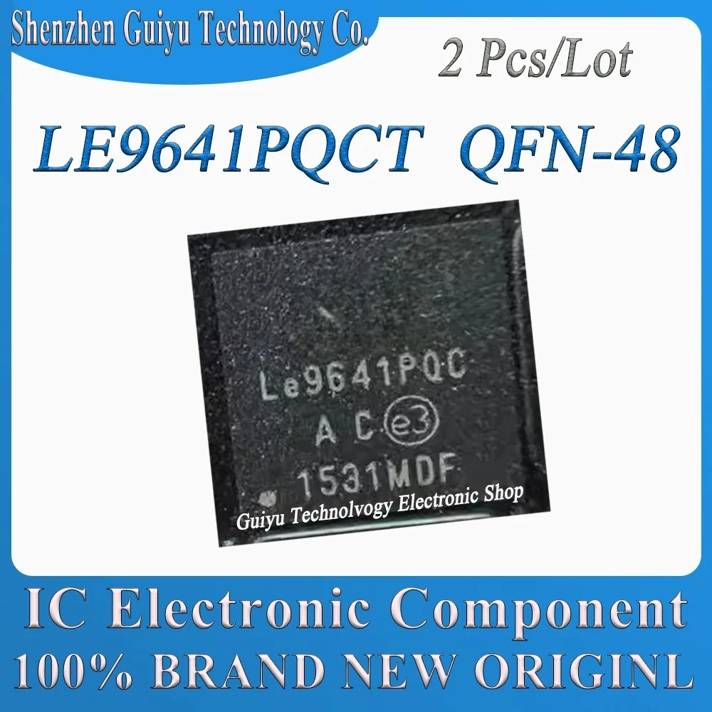 

2 Pcs/Lot LE9641PQCT LE9641PQC LE9641PQ LE9641P LE9641 QFN-48 IC Chip