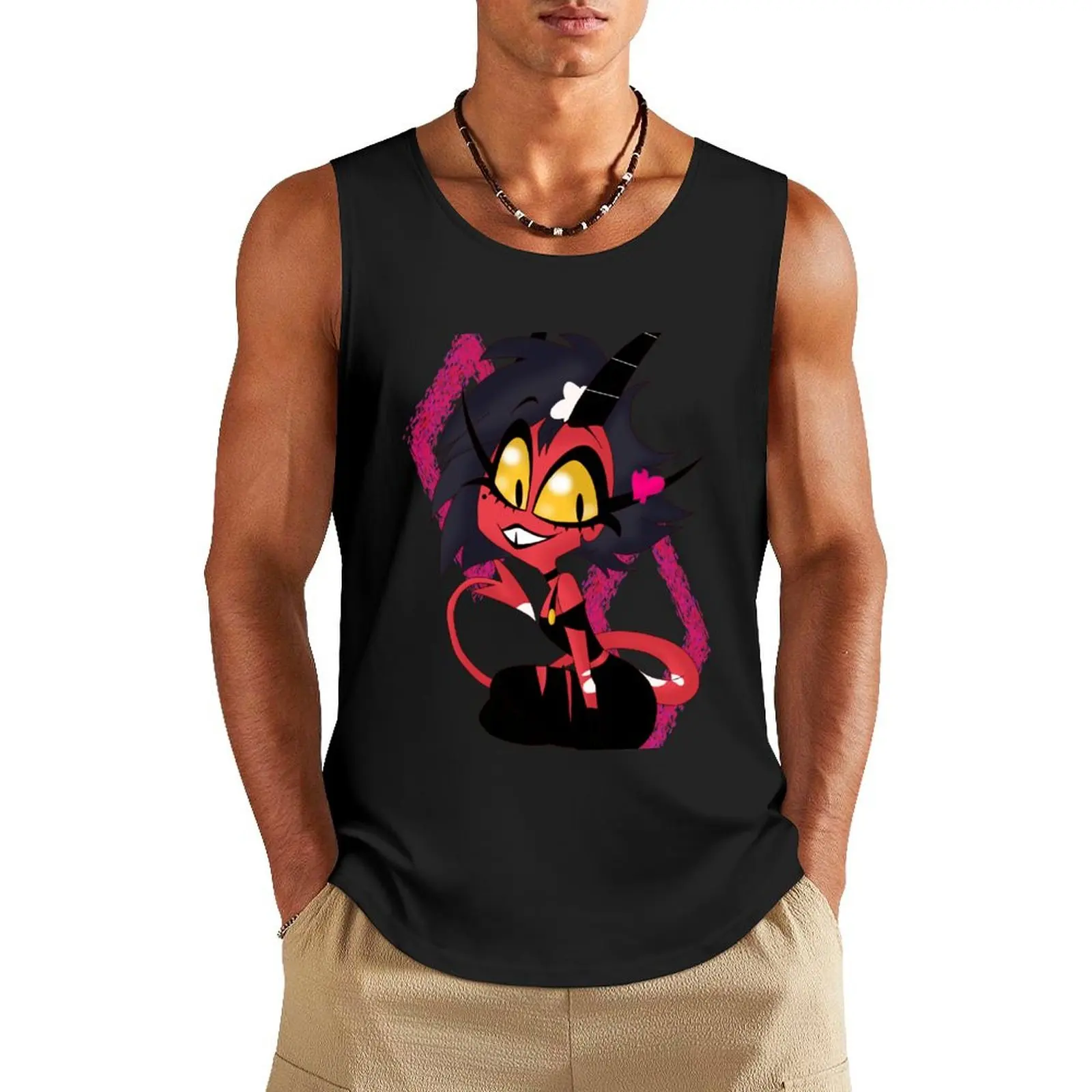 

Millie from Helluva Boss Tank Top Men's clothes luxury style T-shirts men