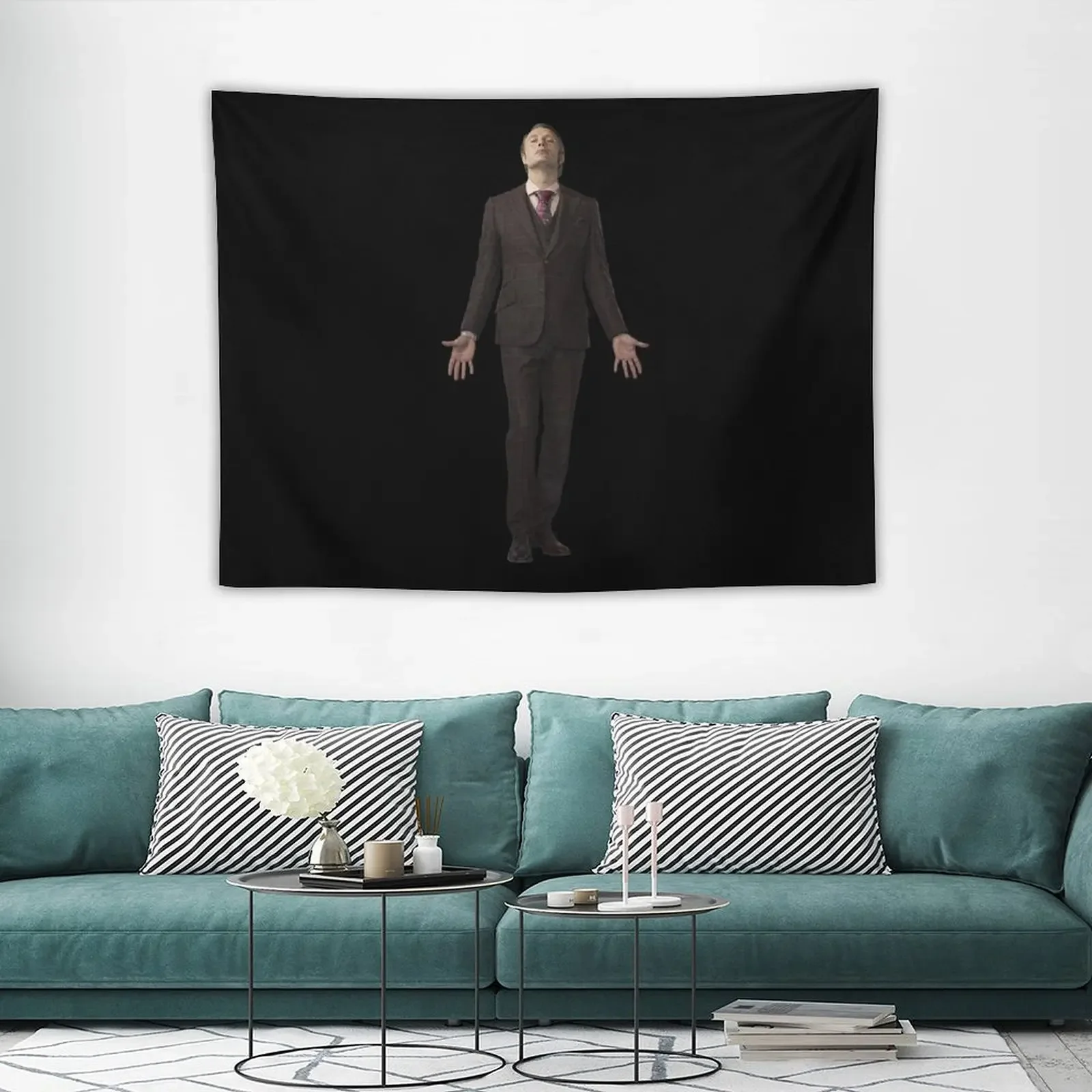 NBC Hannibal Tapestry Cute Room Things Bedroom Decor Aesthetic Kawaii Room Decor Tapestry