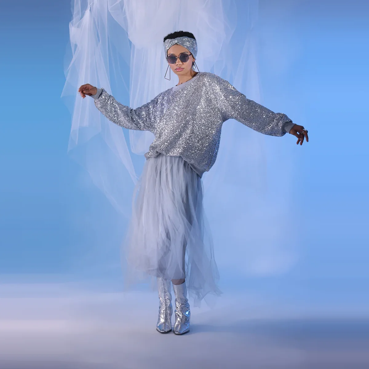 

Модная тюлевая юбка длиной до щиколотки, длинные юбки трапециевидной формы, женская юбка макси из мягкого тюля на заказ, вечерние