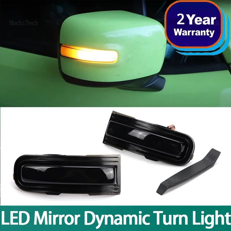 LED Dynamic Turn Signal Light Side Mirror Sequential Indicator Blinker Lamp For Jeep Renegade 2015-2022