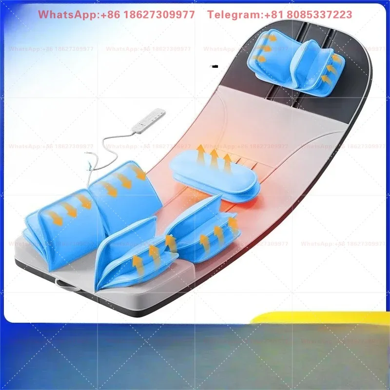 Full mattress, cervical massage pillow, electric waist and back multifunctional vibration accessories