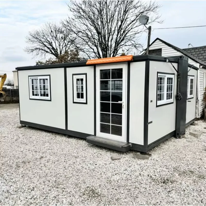 Double Winged Folding Container Construction Camp