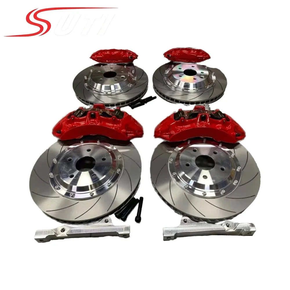 Forged Front Brake Caliper 4 Piston - 6/4 Piston Forged Brake Calipers CTSV6