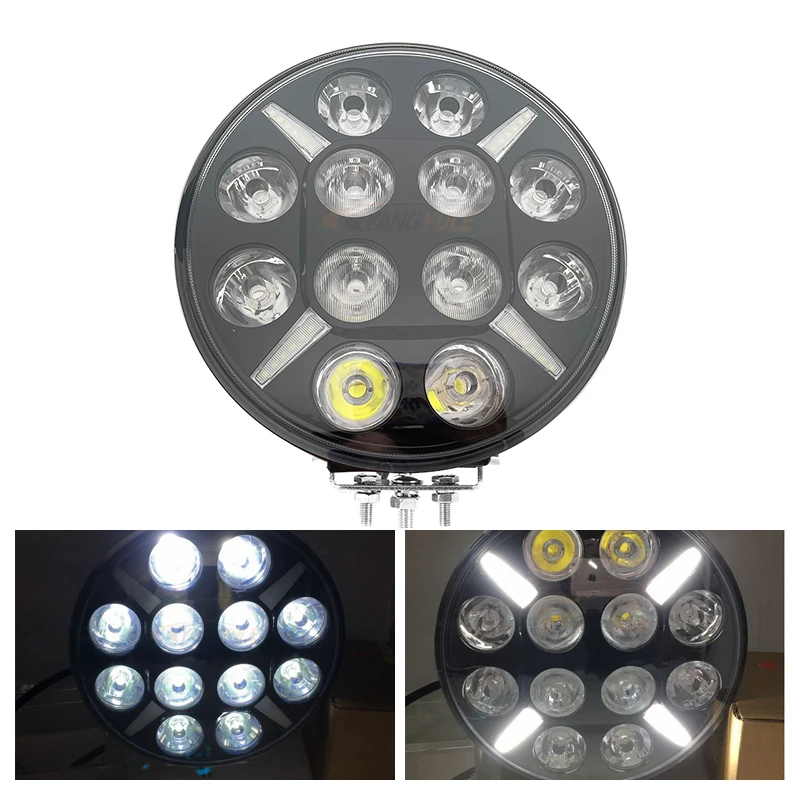 9 inch 120W Round LED Work Light High Power Combo Led Working Light For 4x4 Offroad ATV UTV Truck Tractor Motorcycle lights