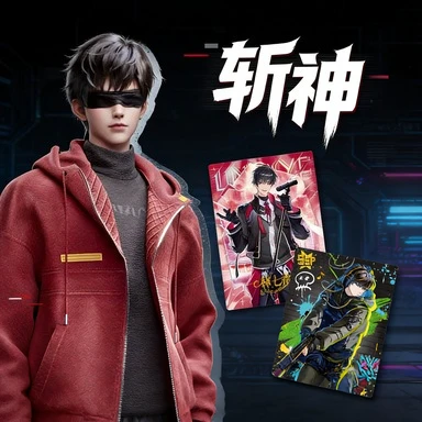 

Card.Fun Zhan Shen Fantasy God Realm Collectible Cards Official Star Blade Trading Card Anime Blind Box Gift for Fans Collectors