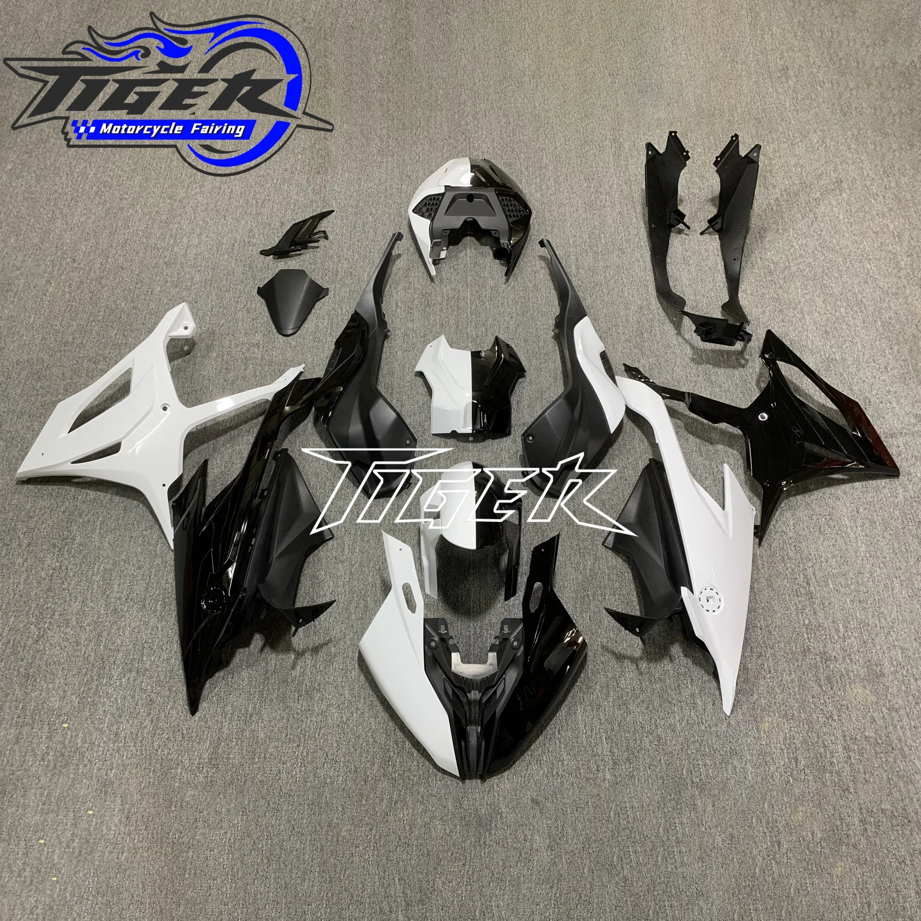 NEW For BMW S1000RR 2020 2019-2022 Carbon Paint Body & Frame Side Panels Fairing Kit Motorcycle Accessories Modified Parts Gloss