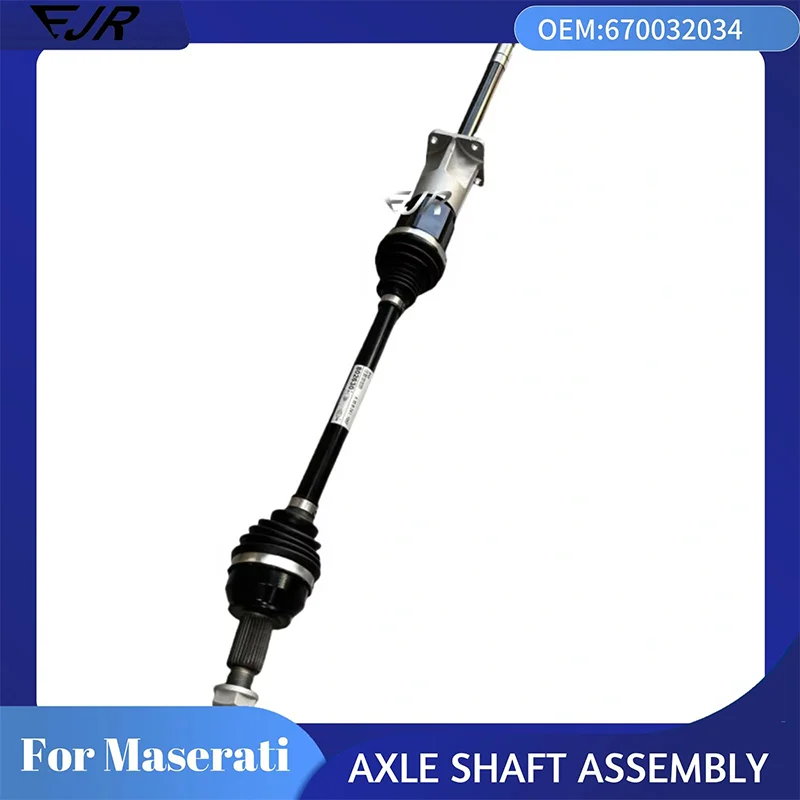 

LH AXLE SHAFT ASSEMBLY for Maserati Ghibli Levante Quattroporte M156 M157 M161 Cars Accessories OEM 670032034