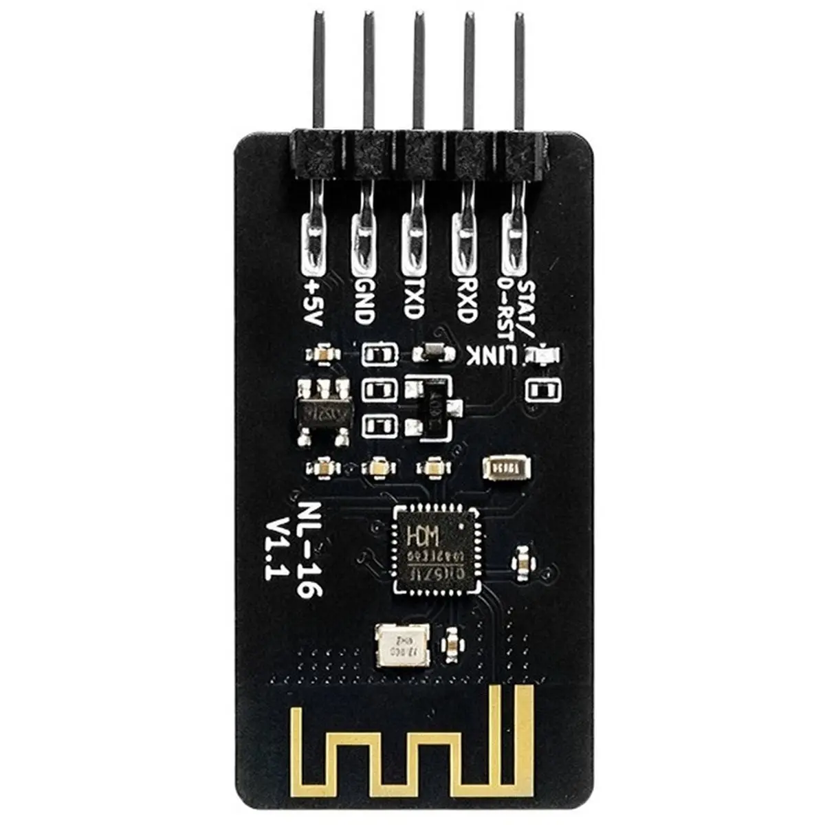 NL-16 BLE 4.2 Bluetooth Module Wireless Serial Transparent Transceiver CH571F Chip RISC-V Core Programmable Module