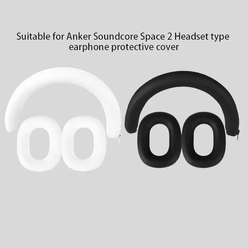 Skinlee Case For Soundcore Space2 Original Soft Liquid Silicone Shockproof Cover For Soundcore Space2 Skin Shell
