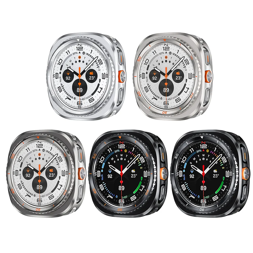 حافظة حماية من سبائك الألومنيوم لساعة سامسونج جالاكسي الترا 2025 Ultra2 غطاء حماية صلب لهاتف سامسونج الترا 7 47 ملم #6