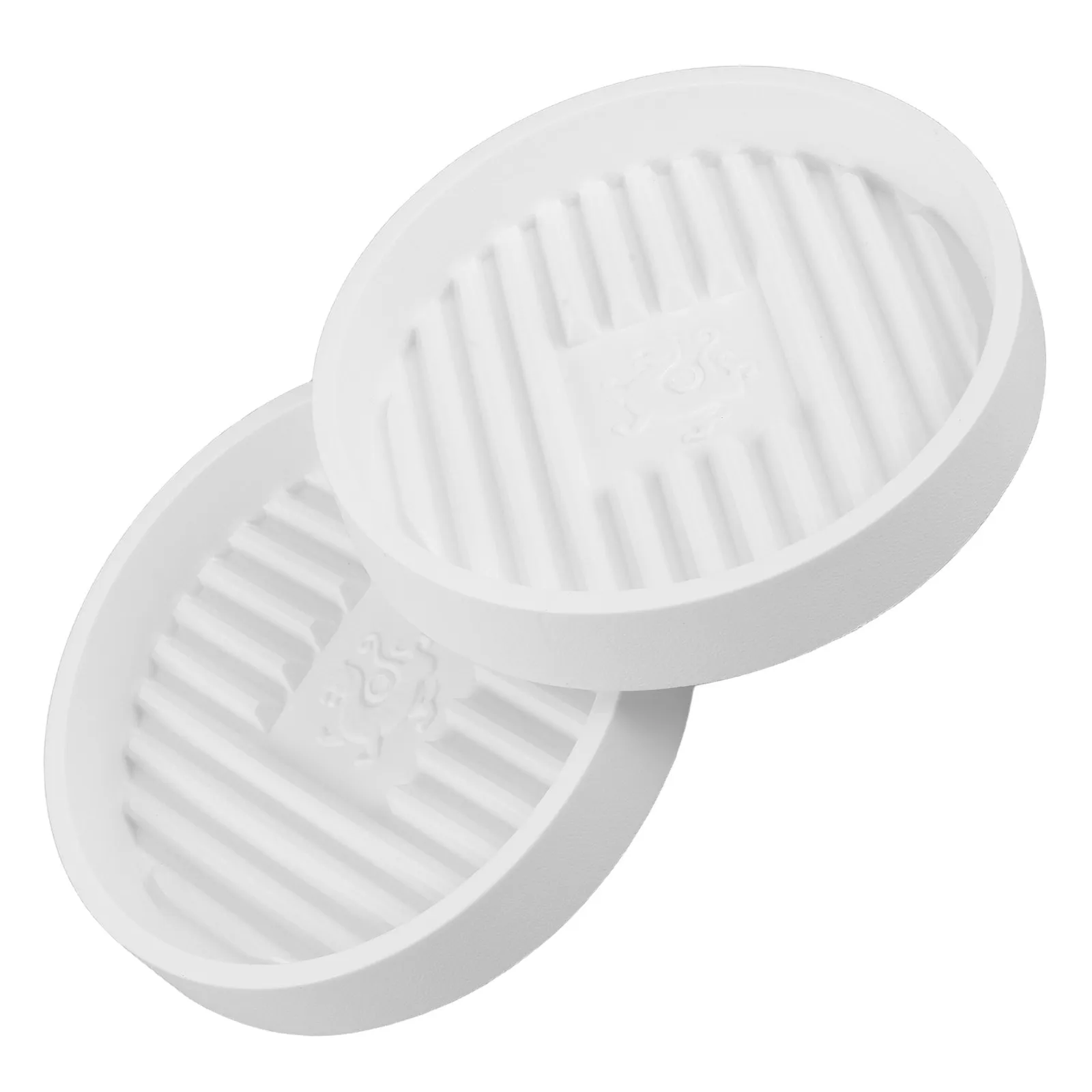 

Комплект из 2 круглых пластиковых поддонов-держателей для цветочных горшков и поддонов для комнатных растений, для ванной комнаты, для сбора капель и поддержания сухой поверхности