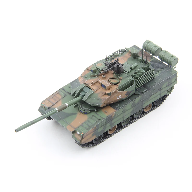 Diecast 1:72 Scale Jungle Army ZTQ-15 Tracked Fighting Vehicle Simulation Finished Tank Model Collection Gift Toys