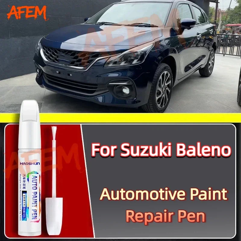 Car Paint Scratch Repair Touch-Up Pen For Suzuki Baleno Paint Scratch Remover No color difference Car Paint Care Accessories