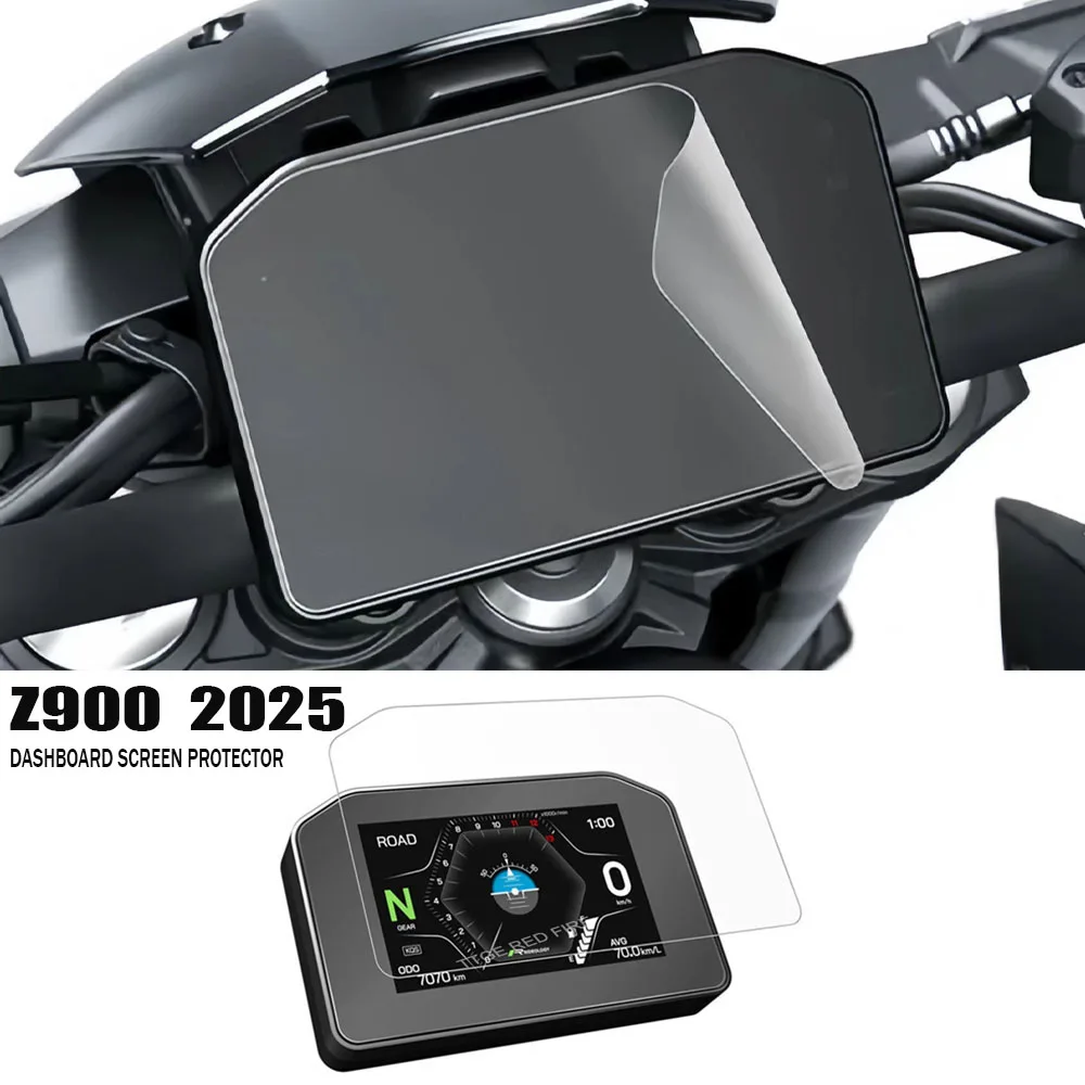 

Аксессуары для Z900, экран кластера от царапин, приборная панель Kawasaki Z 900, новая защитная пленка для мотоцикла ﻿