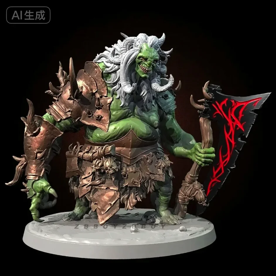 

Высота человека 50мм 75мм Набор моделей из смолы для самостоятельной сборки и раскраски TD-7555/3D