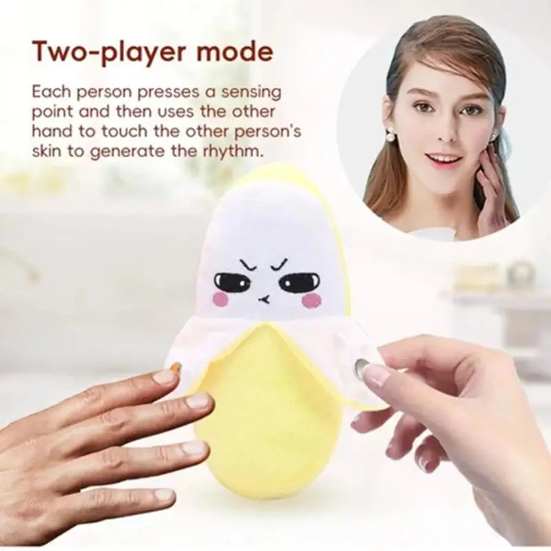 Jouet interactif de Piano rythmique, poupée tactile musicale, double joueur, activité amusante Parent-enfant, jouets pour amis/fêtes, cadeau créatif pour la famille, 1 pièce