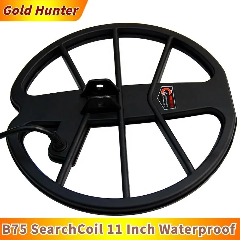 Gold Hunter B75 Detector de metales de oro Pinpointer Detector de metales subterráneo impermeable