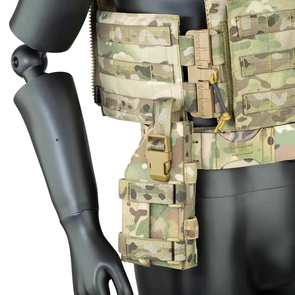 

Сумка TCmaoyi MOLLE для охоты и игр CS, поясная, с креплением на ногу, быстрый доступ, набор для мелочей TC0279