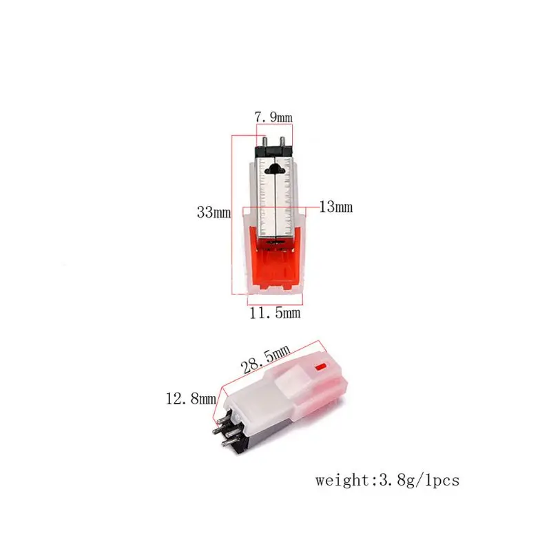 إبرة القرص الدوار لمشغل التسجيل إبرة الالتقاط قلم خرطوشة القرص الدوار لمشغل تسجيل غطاء القرص