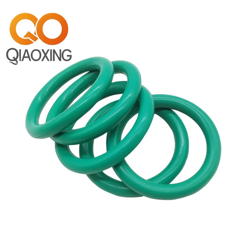 FKM/Viton O-Ring-Dichtungen (Außendurchmesser 43–92 mm, CS 1,9 mm) –20 ° C~200 ° C Öl-/Chemikalienbeständig für Hydraulikzylinder, Auto, Bagger (50 Stück)