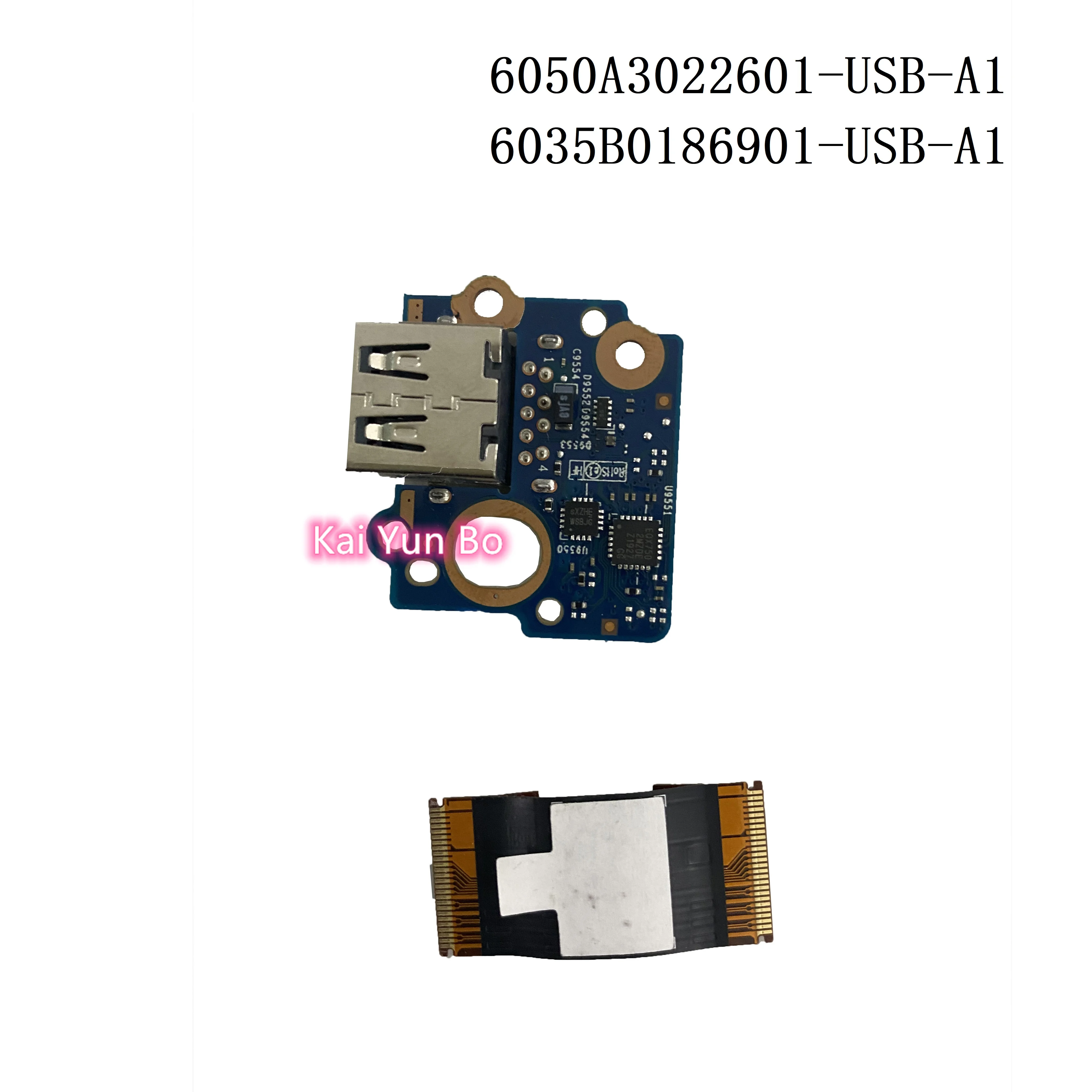 Laptop USB Board Interface ou cabo, apto para HP Zbook 15U, G6, 14u, 840, G6, 850, 745, 740, 6050A3022601, 6035B0186901