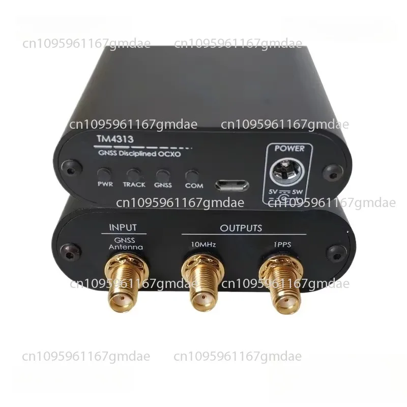 10MHz SC-Cut High Stability OCXo Taming Clock GPSDO 10M Thermostatic Crystal Oscillator Recommended Black