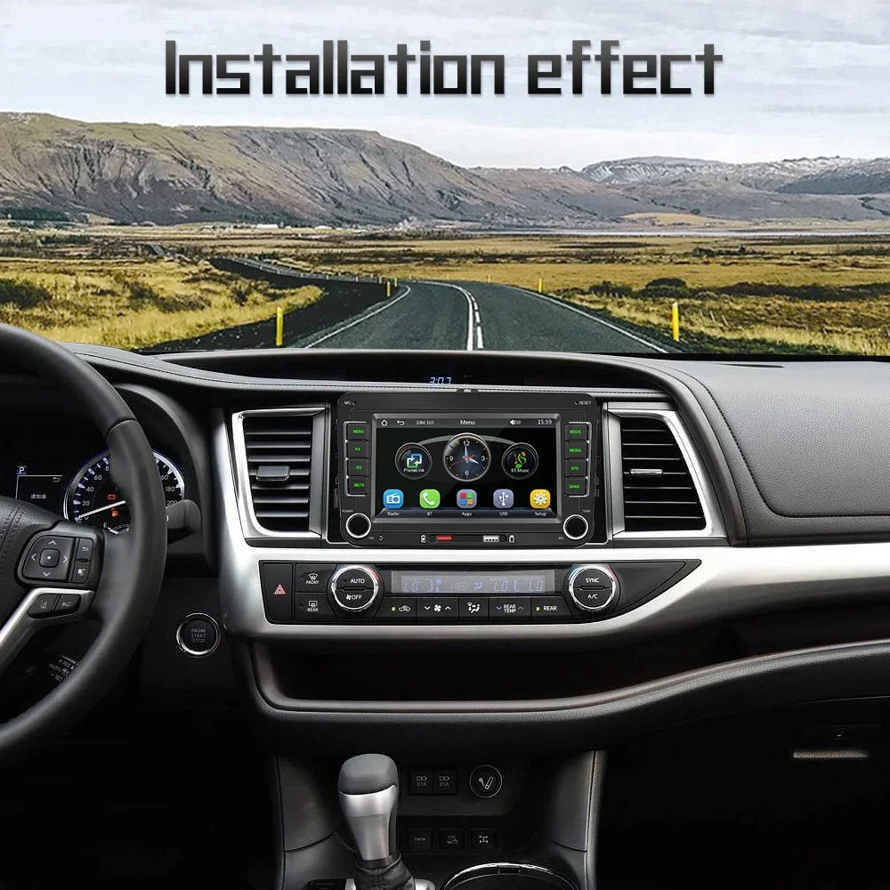 With Android Auto C…