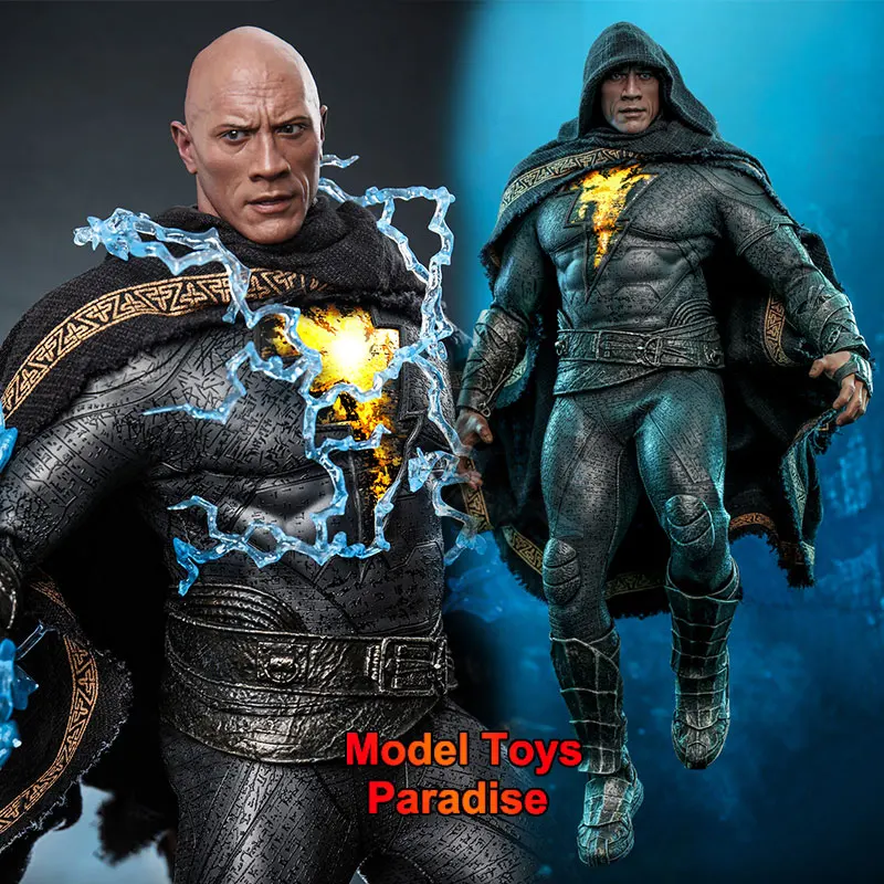 Original HotToys DX29 1/6 Men Soldier Black Adam DC Anti Hero Full Set 12inch Action Figure Collectible Toys Gifts