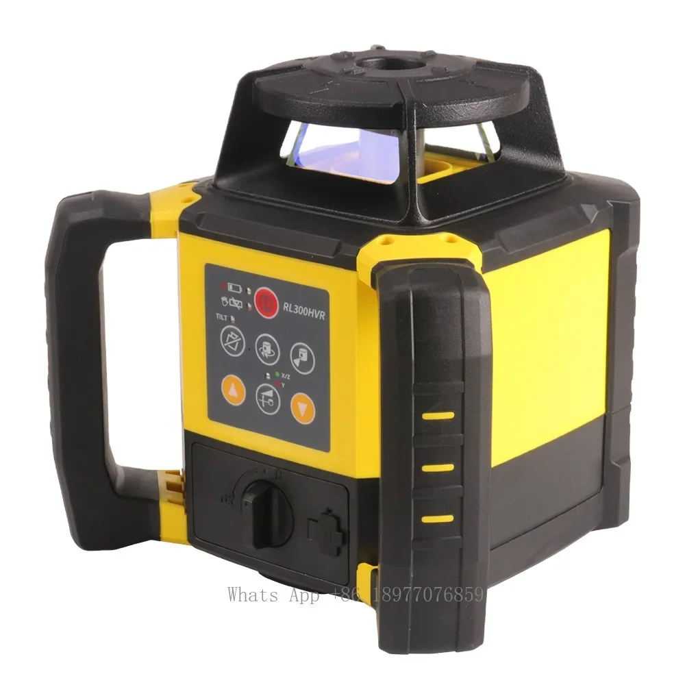 MLR600 Surveying Self Leveling Rotary Laser Automatic Level With Green Red Beam