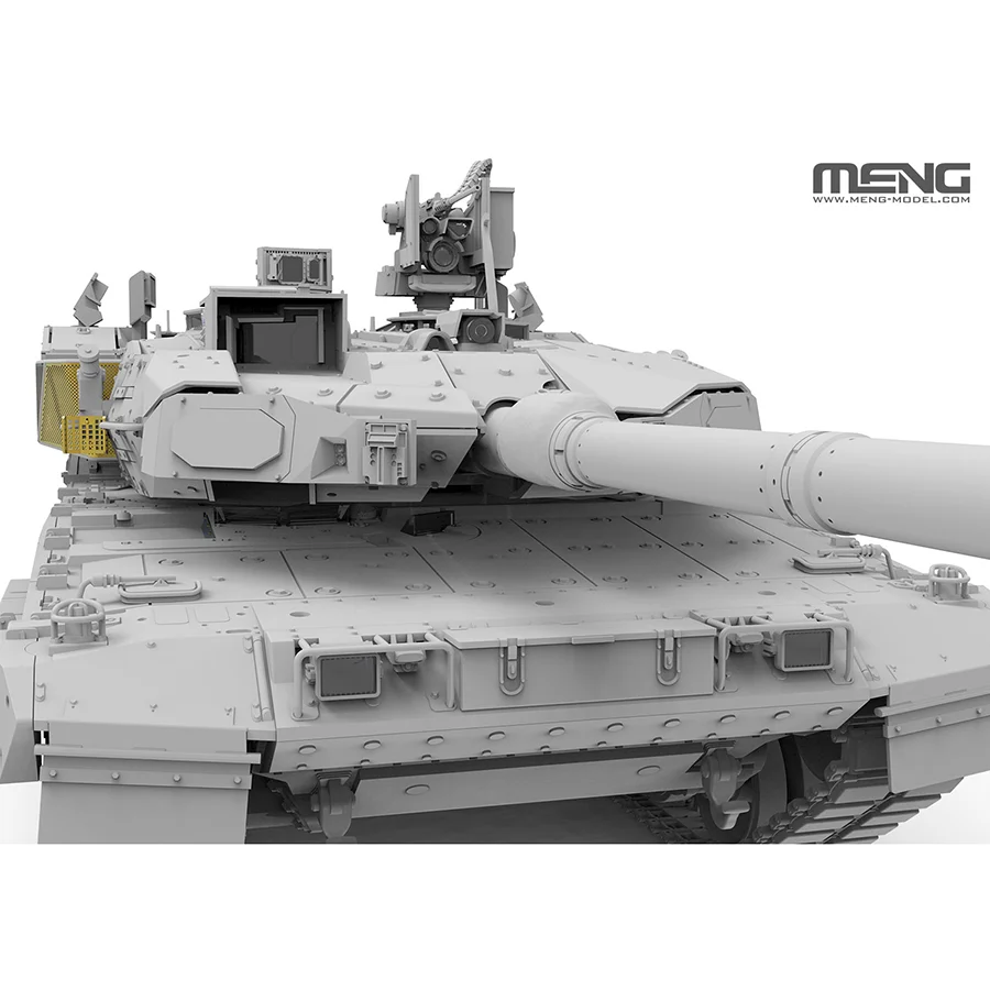 MENG Kit modello fai da te giocattolo in plastica TS-057 Carro armato da battaglia principale Leopard tedesco 2A8 1/35