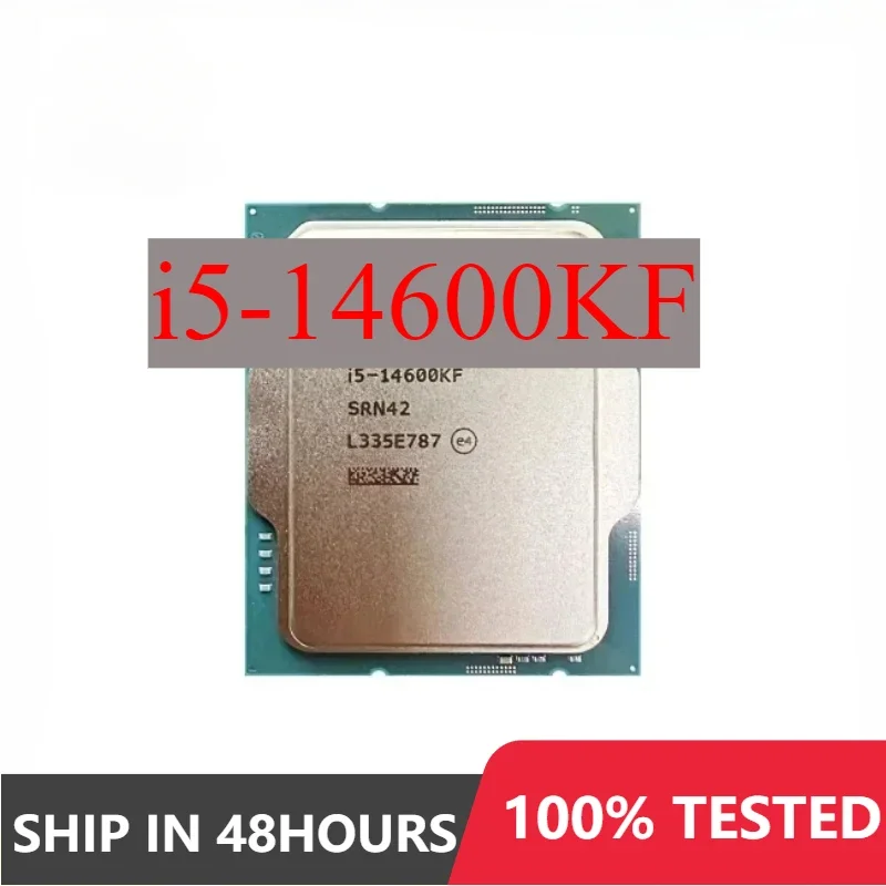 Intel Core i5-14600KF i5 14600KF CPU processor LGA 1700 USED OR NEW Perfect Test