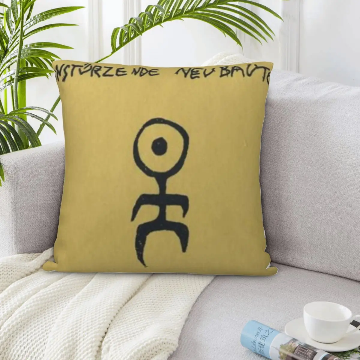 

Einstrzende Neubauten 000923 Наволочка Чехлы для подушек Спальные подушки Наволочка Dakimakura Наволочка